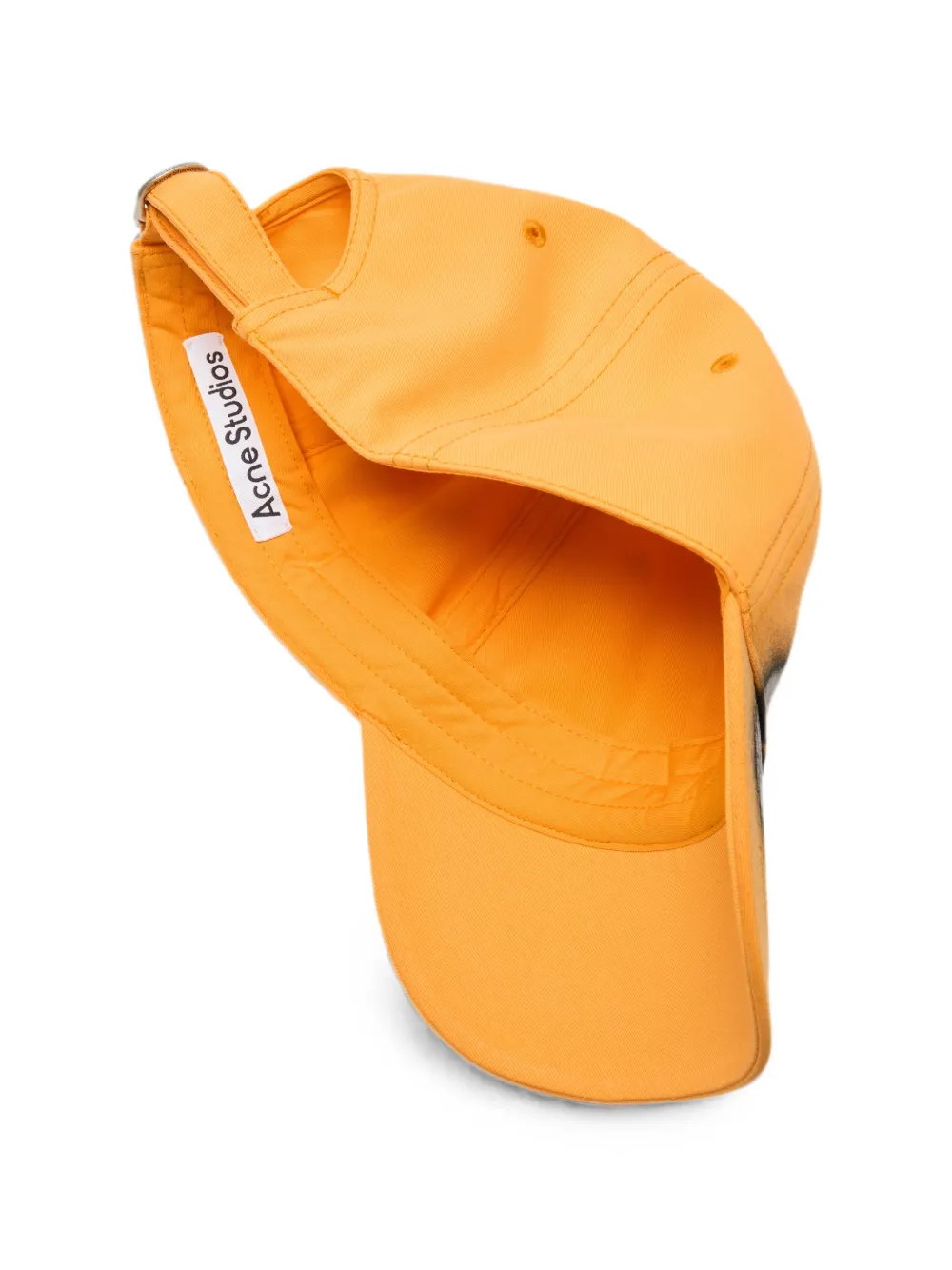 Acne Studios Pet met grafische print Oranje