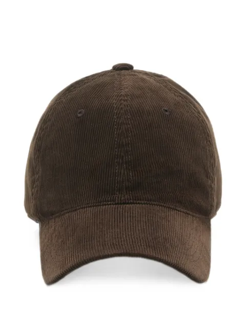 Acne Studios corduroy baseball cap