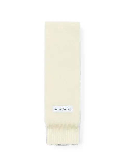 Acne Studios skinny mohair scarf