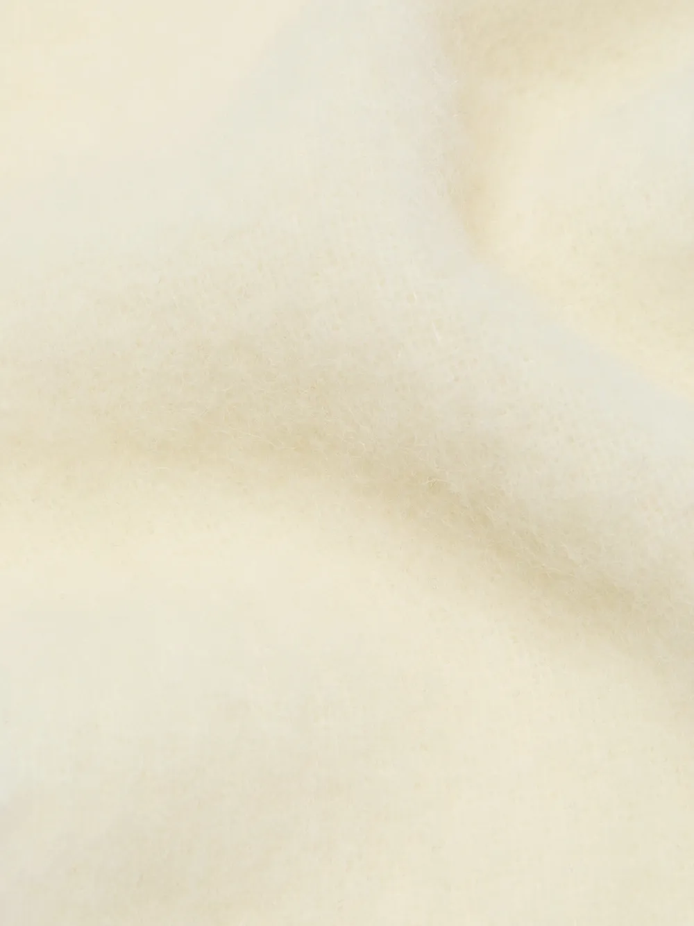 Acne Studios Mohair sjaal Wit