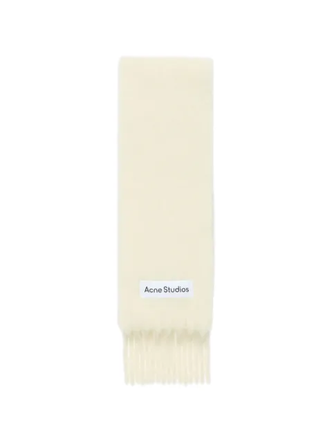 Acne Studios skinny mohair scarf