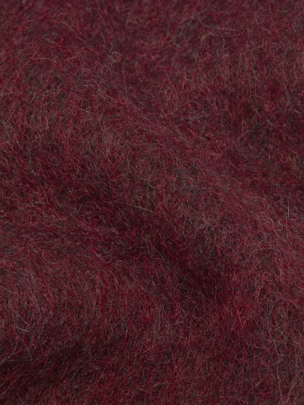 Acne Studios Mohair sjaal Rood