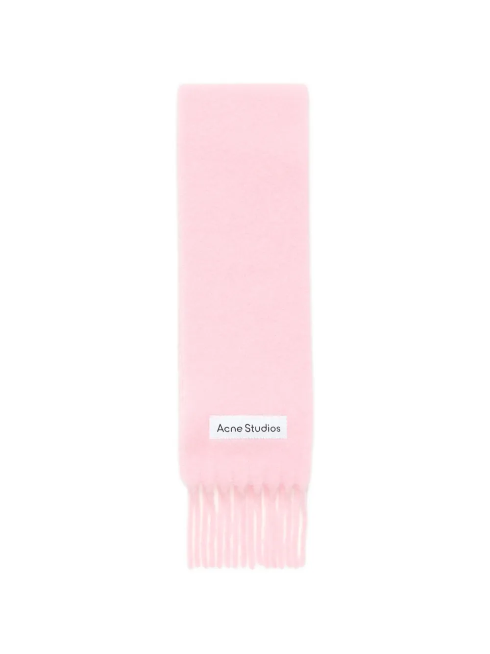 Acne Studios skinny mohair scarf - Rosa