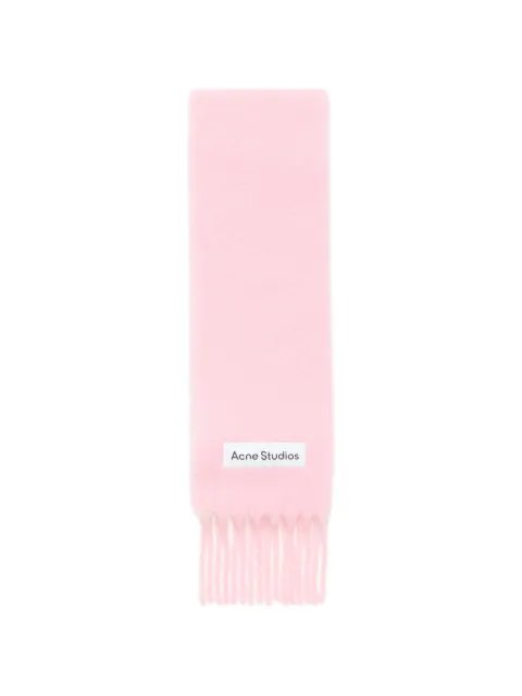 Acne Studios fular skinny de mohair