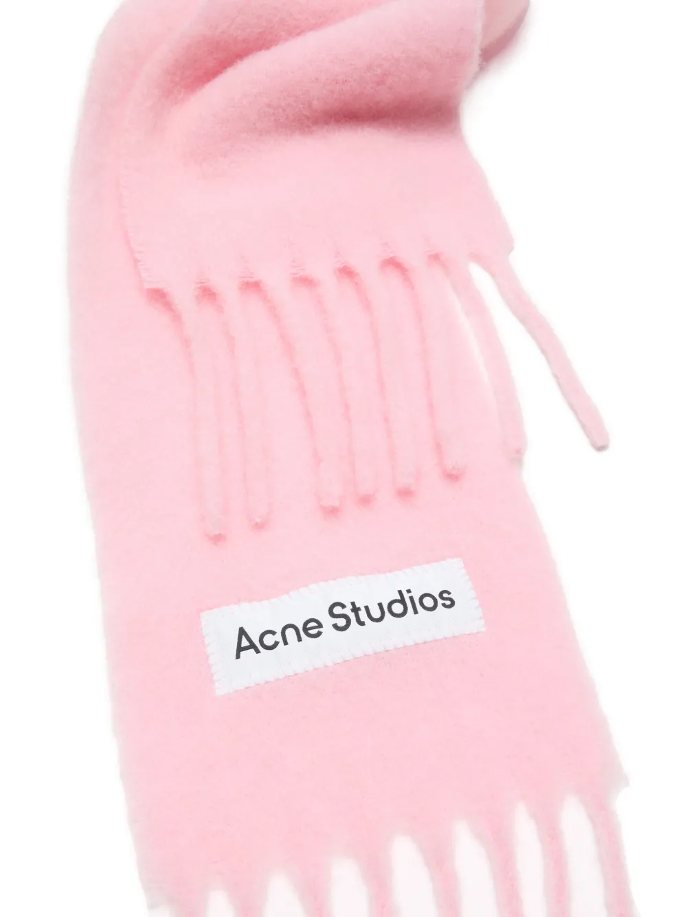Acne Studios Mohair sjaal Roze
