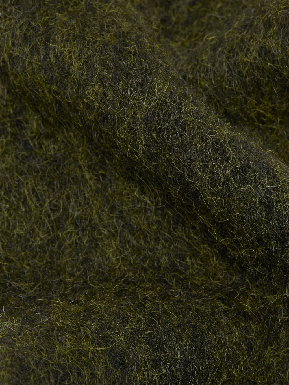 Acne Studios Sjaal met logopatch Groen