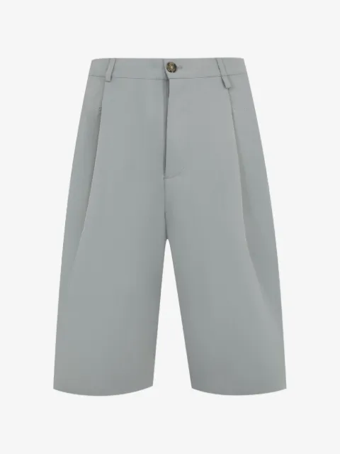 Willy Chavarria Chilango pleated shorts