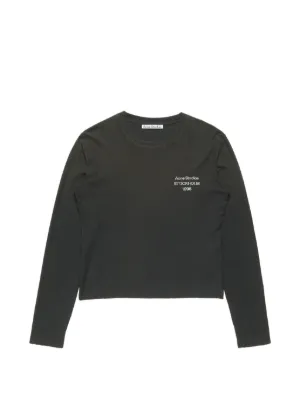 Acne Studios Pocket long-sleeved T-shirt | Black | FARFETCH