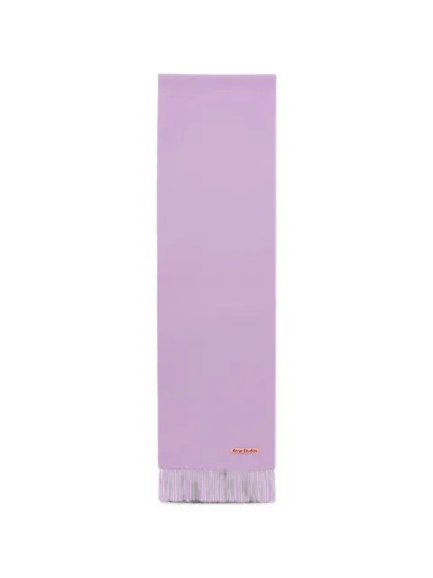 Acne Studios fringed-edge scarf