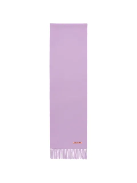 Acne Studios fringed-edge scarf