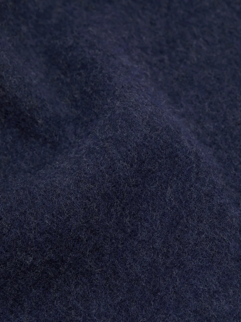 Acne Studios Wollen sjaal met franje Blauw