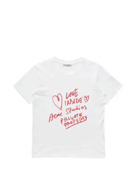 Acne Studios graphic T-shirt