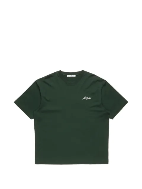 Acne Studios jersey T-shirt with logo