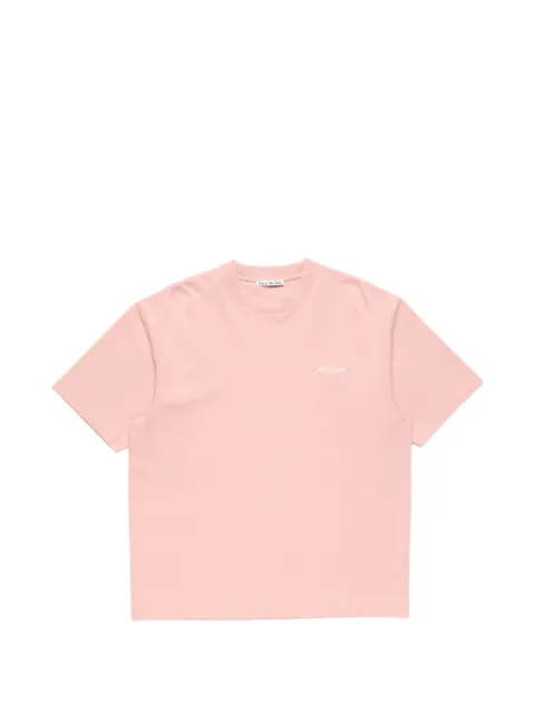 Acne Studios jersey T-shirt with logo