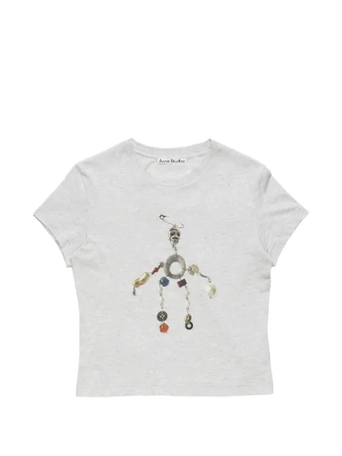 Acne Studios fitted graphic T-shirt