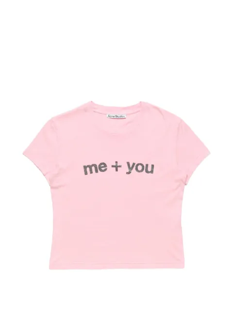 Acne Studios グラフィック Tシャツ