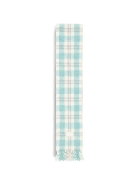 Acne Studios fringed alpaca-wool scarf