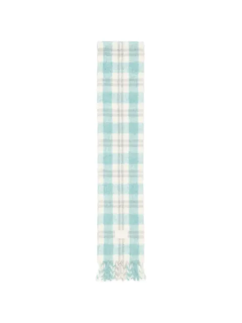Acne Studios fringed alpaca-wool scarf