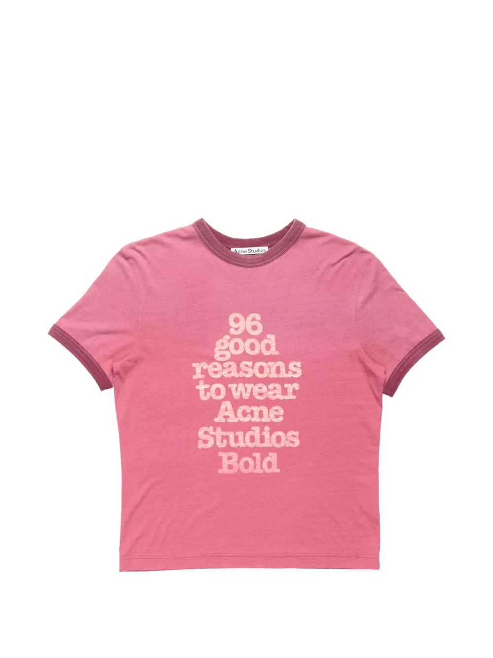 Acne Studios graphic T-shirt