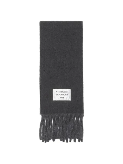 Acne Studios bicolour alpaca scarf