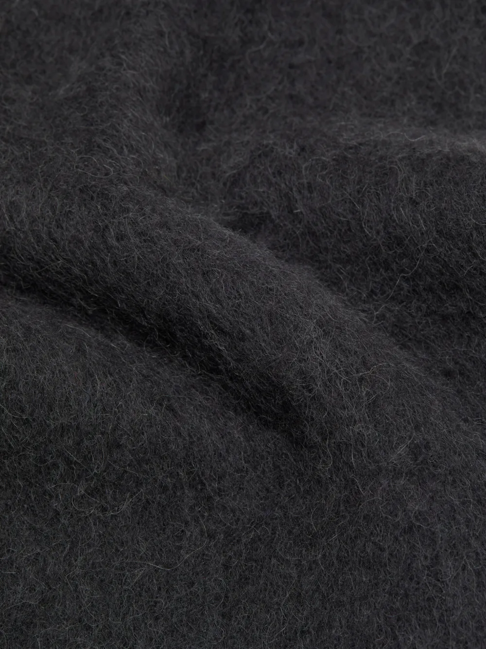 Acne Studios Tweekleurige alpaca sjaal Grijs