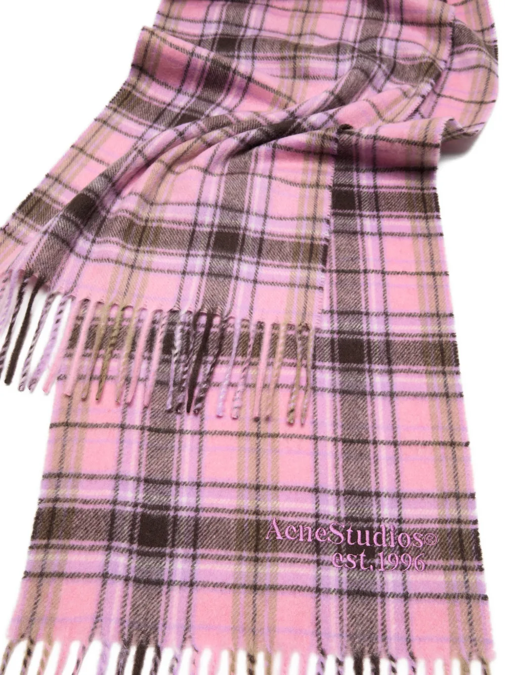 Acne Studios Kasjmier sjaal Roze