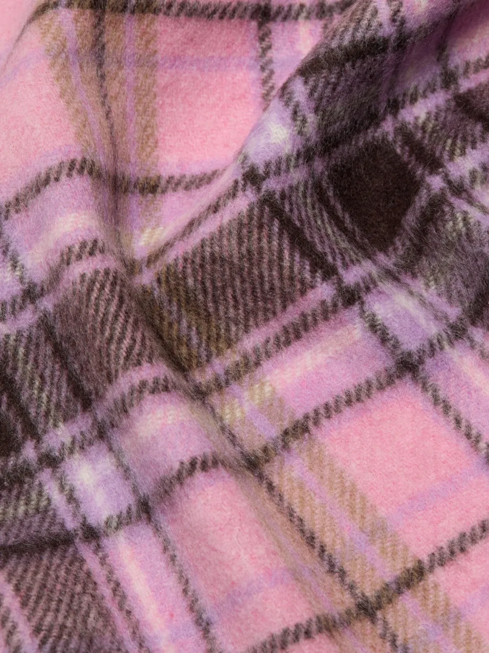 Acne Studios Kasjmier sjaal Roze