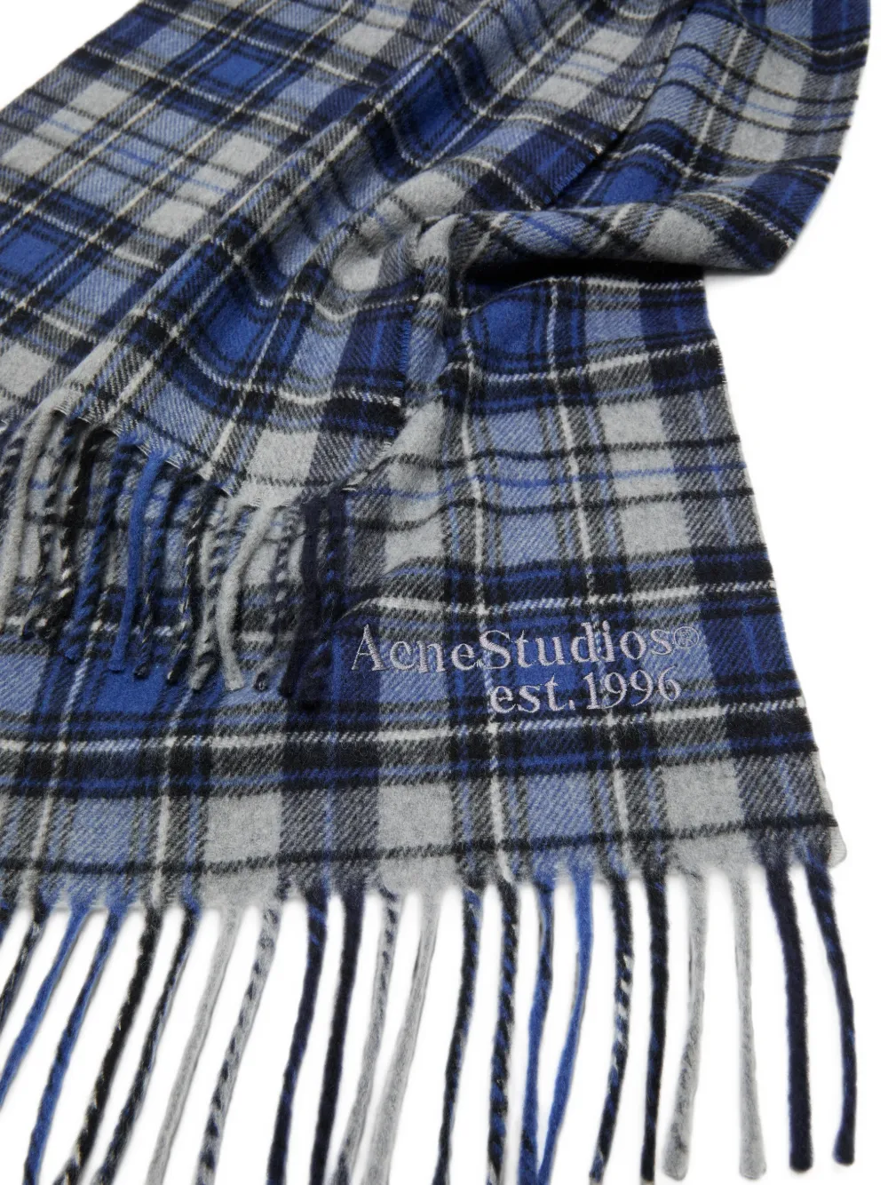Acne Studios Kasjmier sjaal Blauw