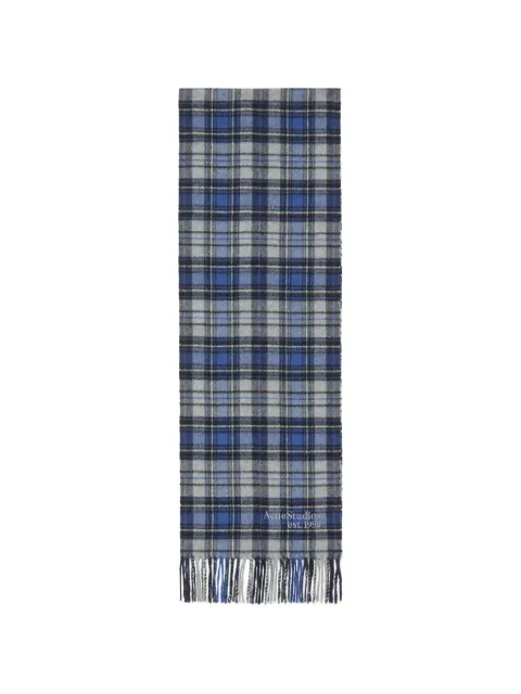 Acne Studios cashmere scarf
