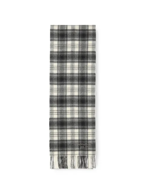 Acne Studios cashmere scarf