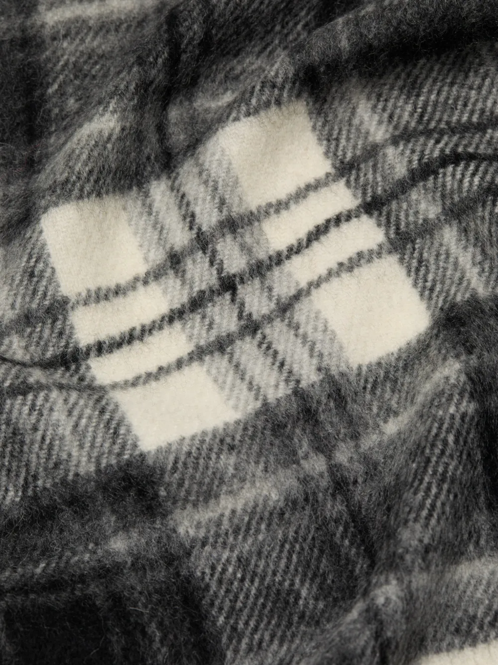 Acne Studios Kasjmier sjaal Zwart
