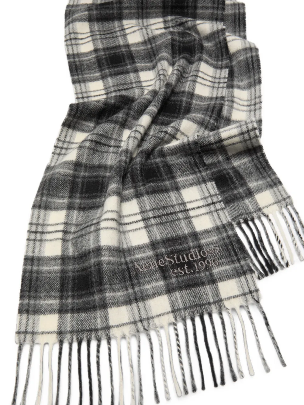 Acne Studios Kasjmier sjaal Zwart