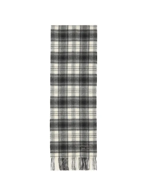 Acne Studios cashmere scarf