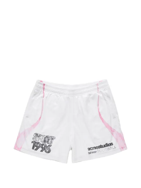Acne Studios casual graphic shorts