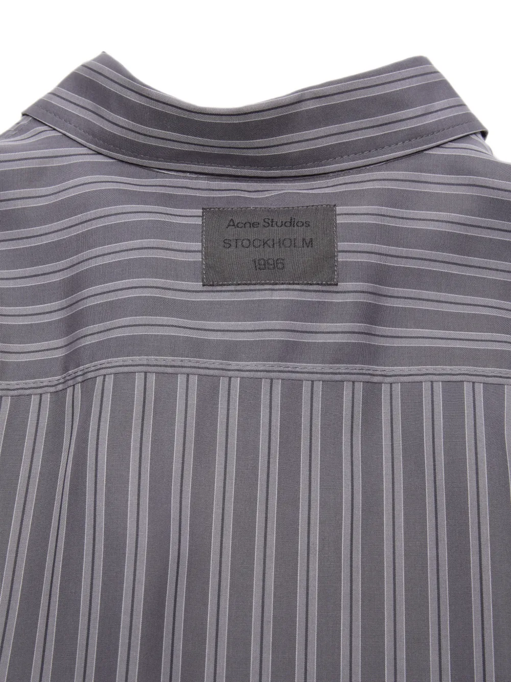 Acne Studios Gestreept overhemd Grijs
