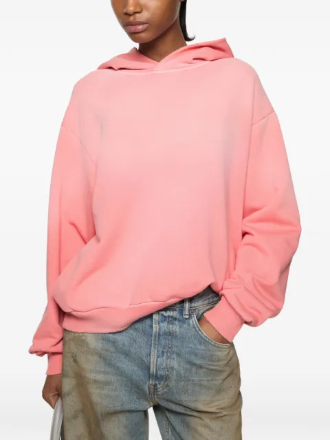 Acne Studios fleece logo hoodie