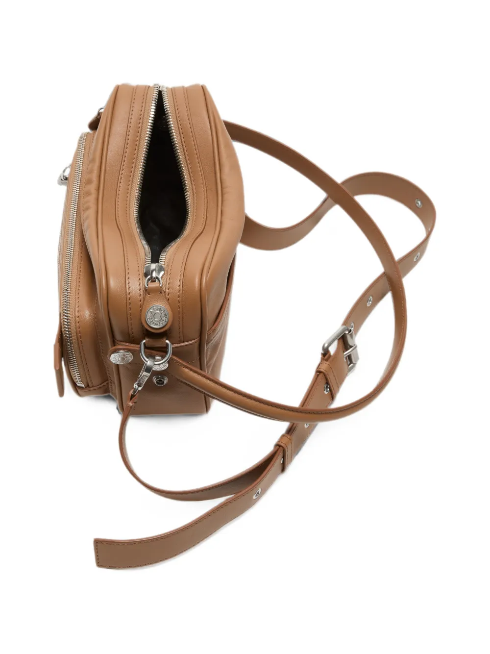 Acne Studios Camero Party schoudertas Bruin