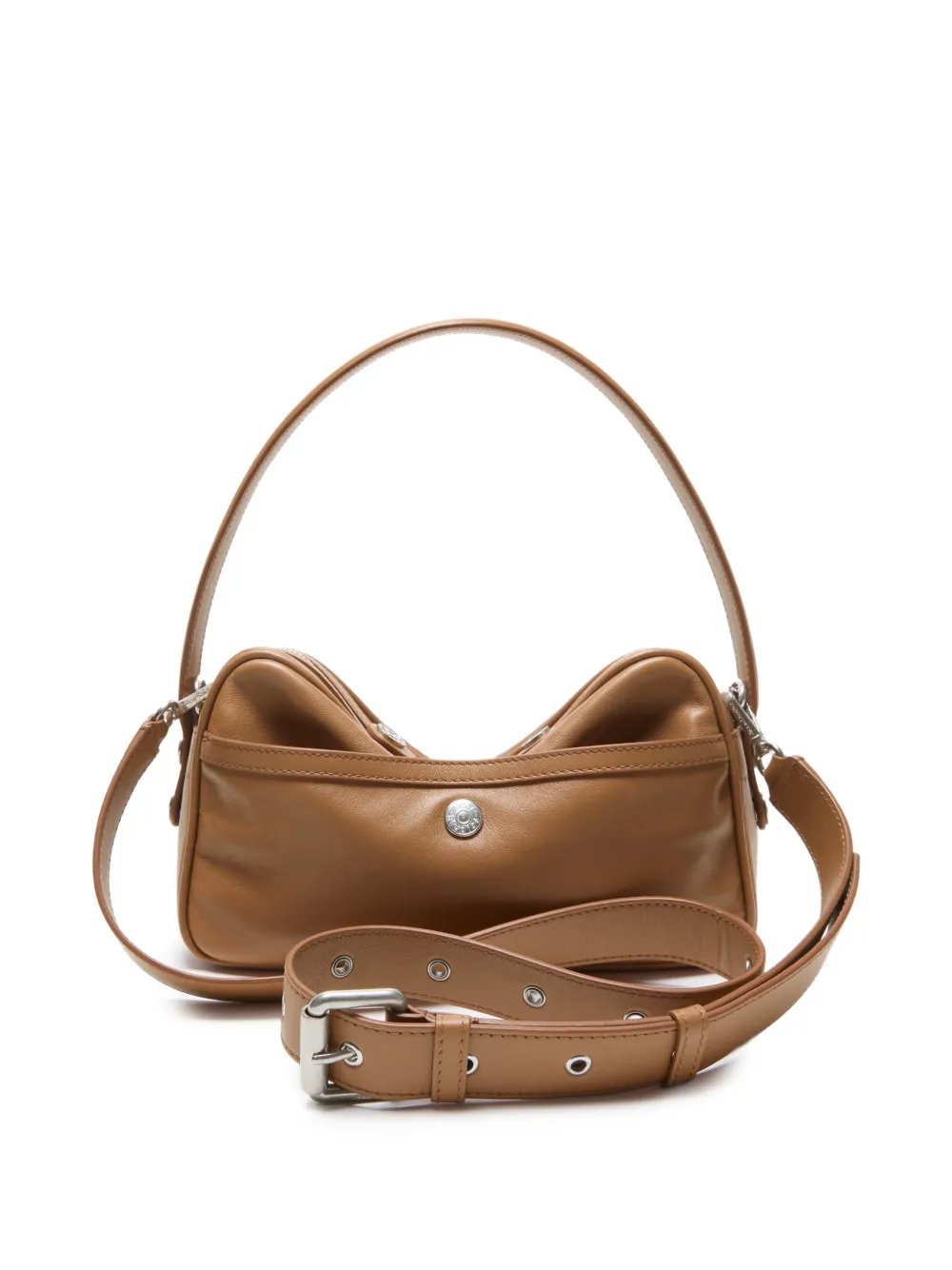 Acne Studios Camero Party schoudertas Bruin