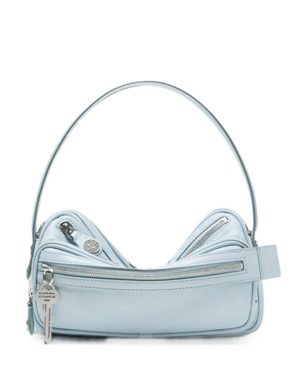 Acne Studios Camero Party shoulder bag - Blu