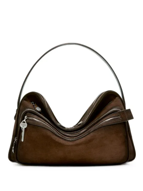 Acne Studios Camero Camera suede shoulder bag