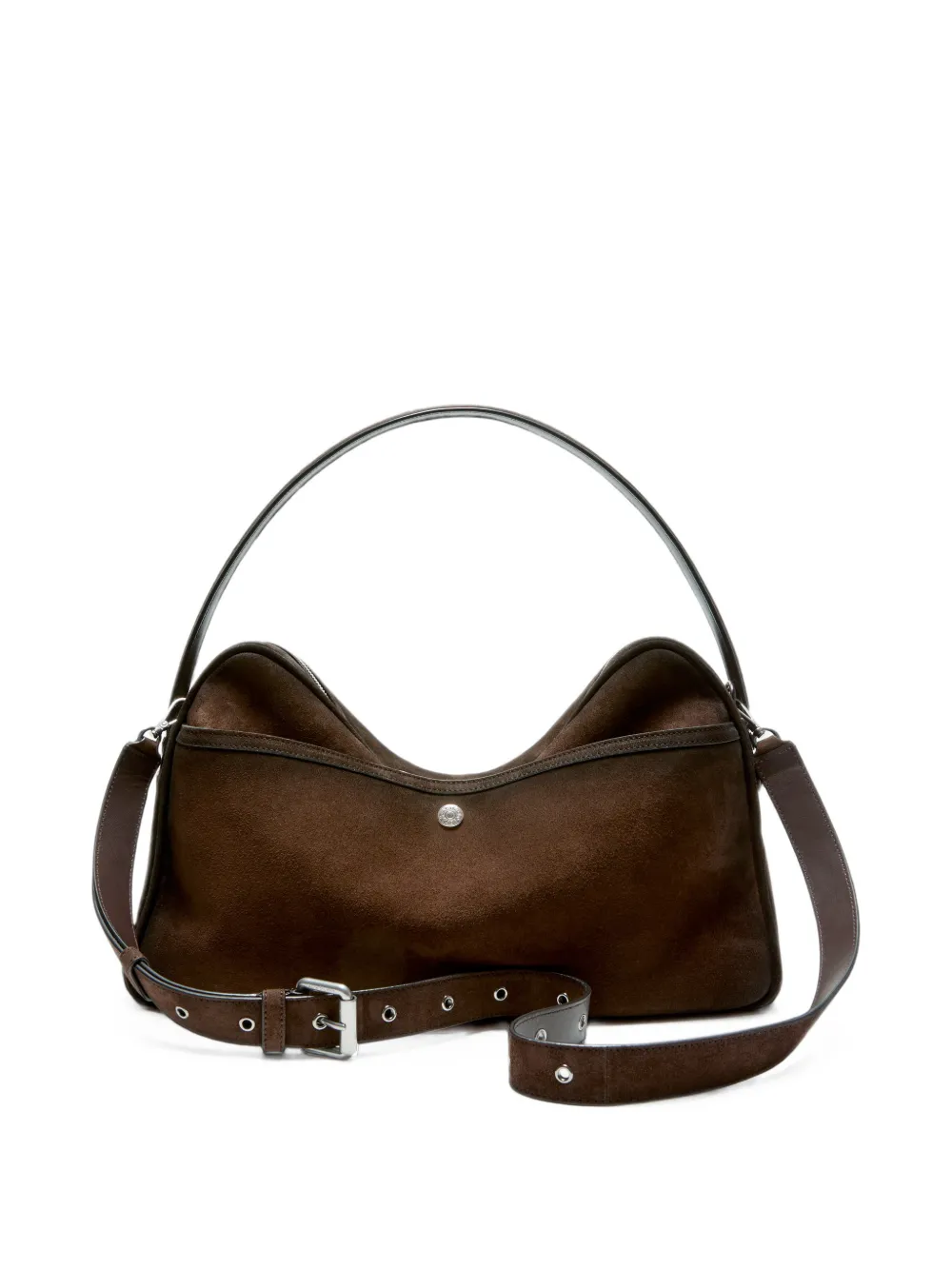 Acne Studios Camero schoudertas Bruin