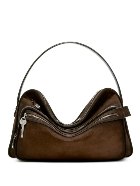 Acne Studios Camero Camera suede shoulder bag