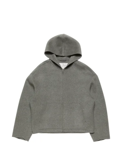 Acne Studios cashmere jacket with hood