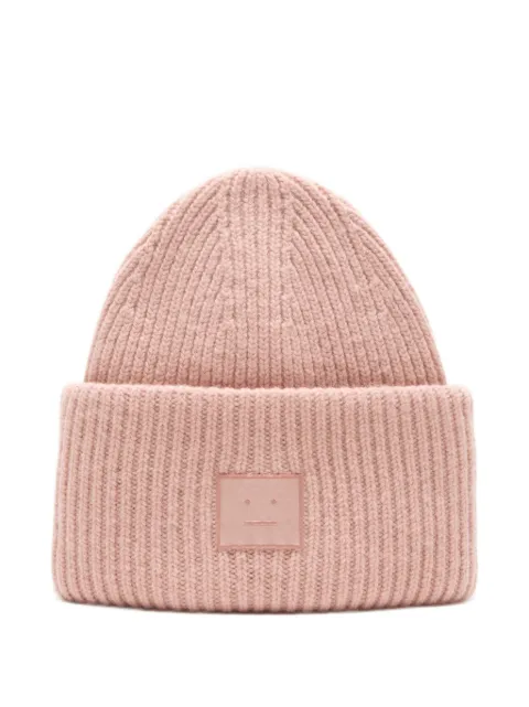 Acne Studios bonnet Face à logo - yak