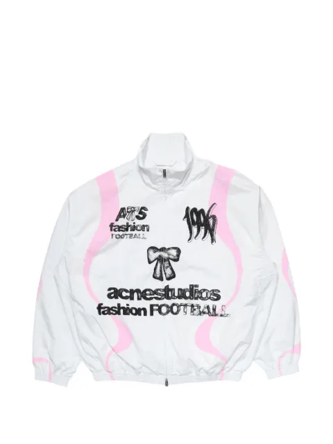 Acne Studios technical jacket with logo