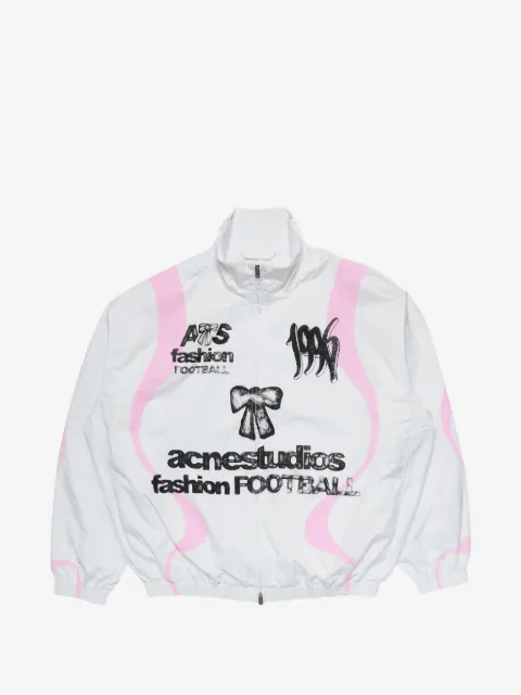 Acne Studios technical jacket with logo