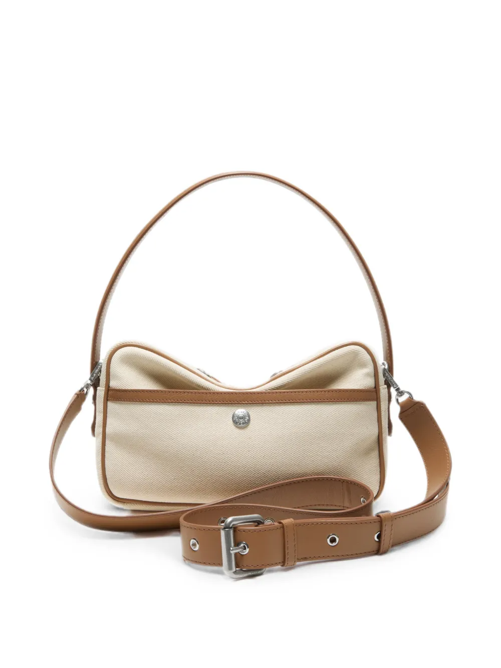 Acne Studios Camero Party canvas tas Beige