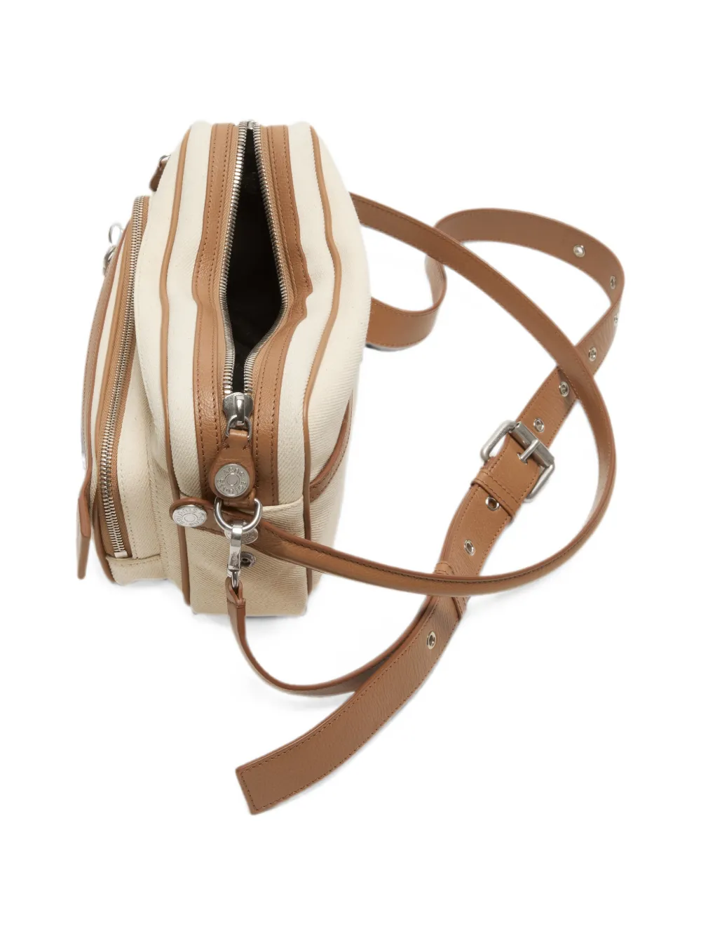 Acne Studios Camero Party canvas tas Beige