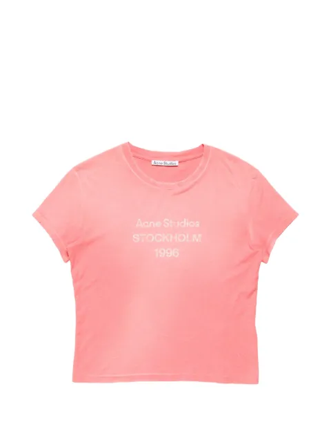 Acne Studios t-shirt ajusté à logo