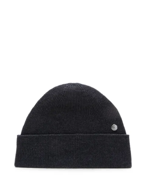 Acne Studios bonnet en laine avec rivet